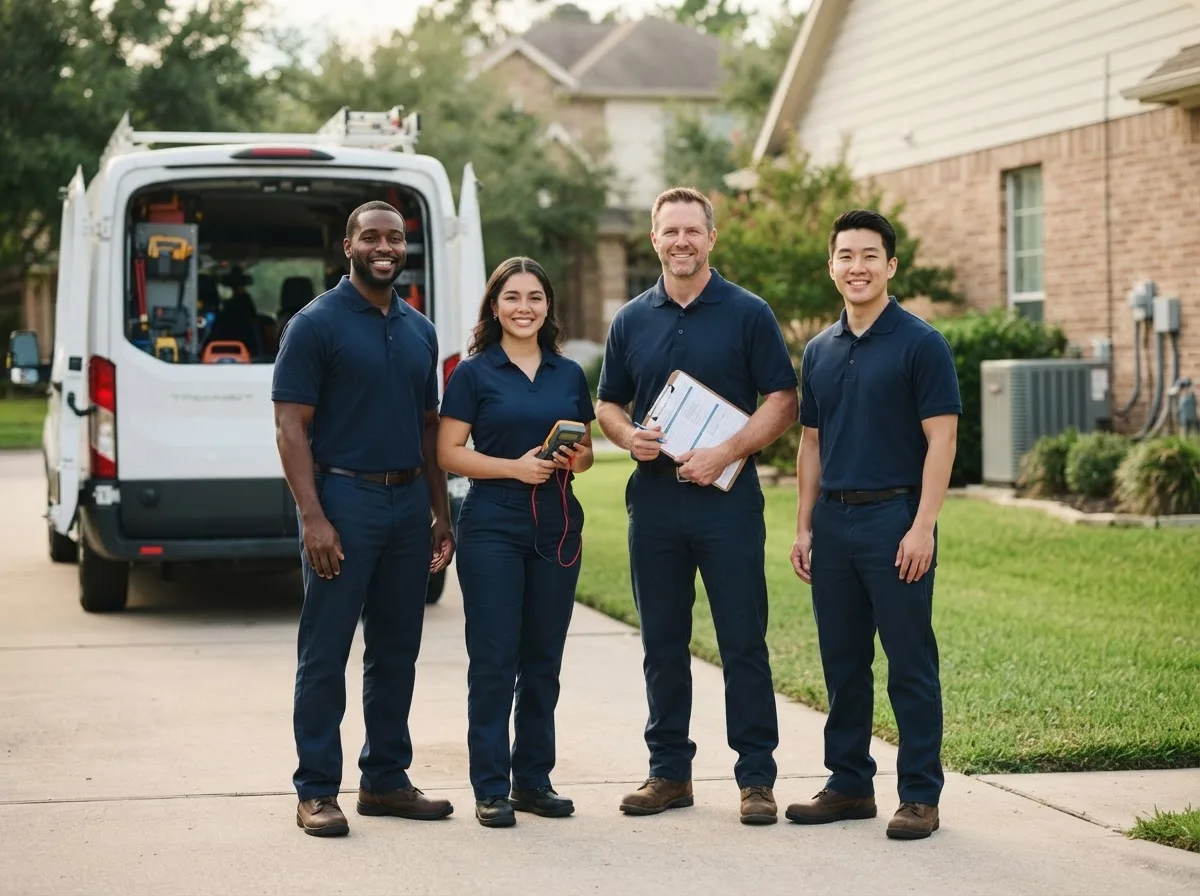 Certified HVAC technician near Atlanta, GA